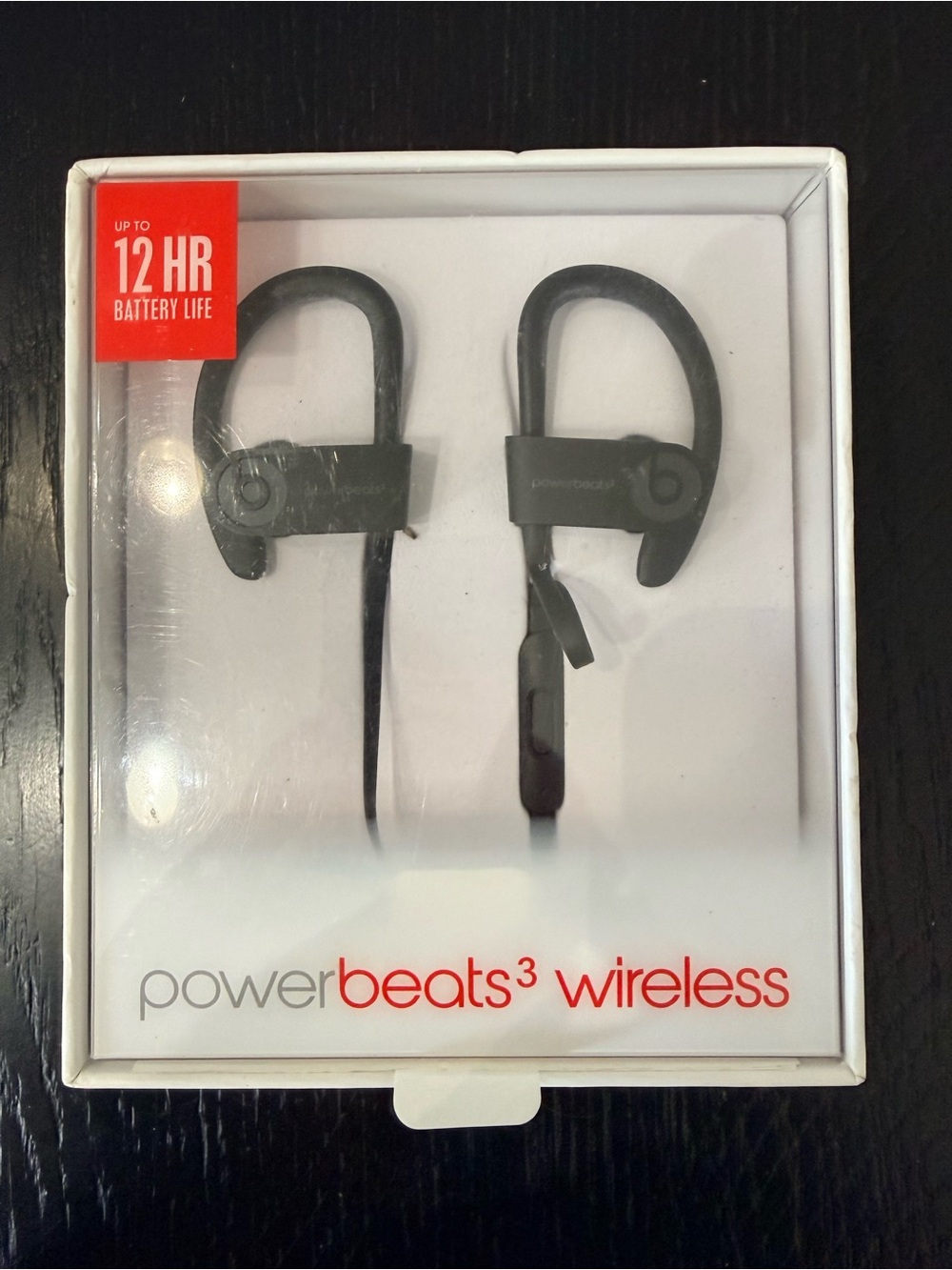 Beats by Dre Powerbeats3 Wireless Earphones - Black NIB